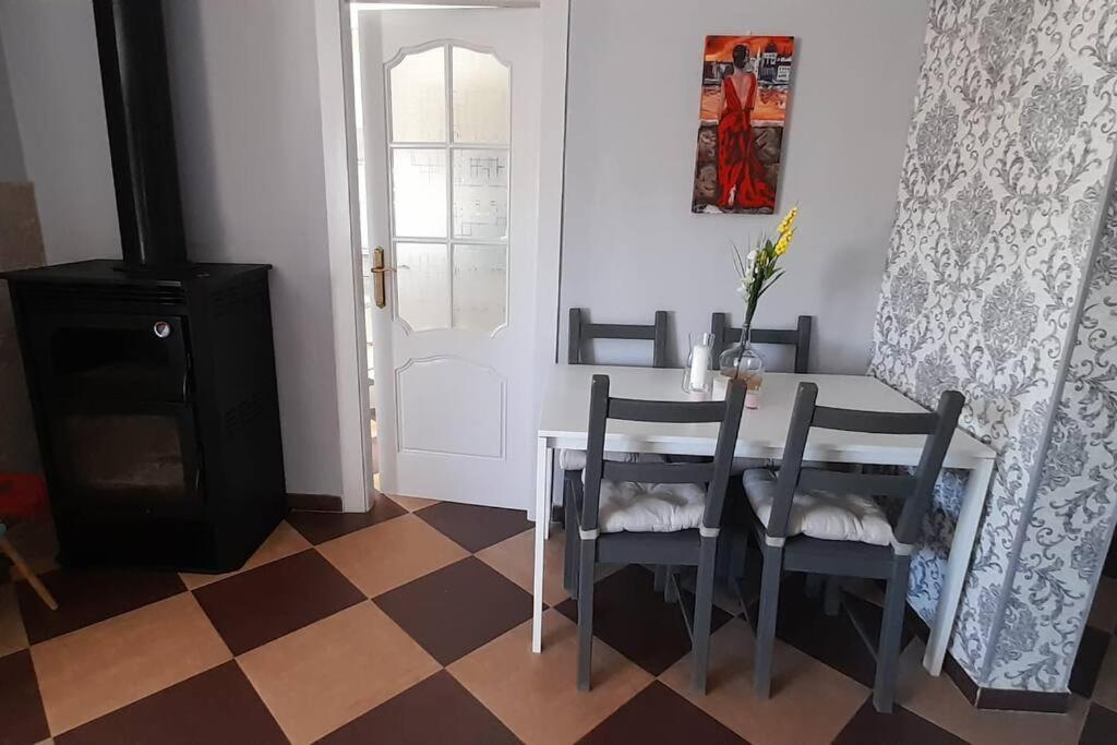 Villa La Hojilla Relax O Trabajo Cantoria Exterior foto